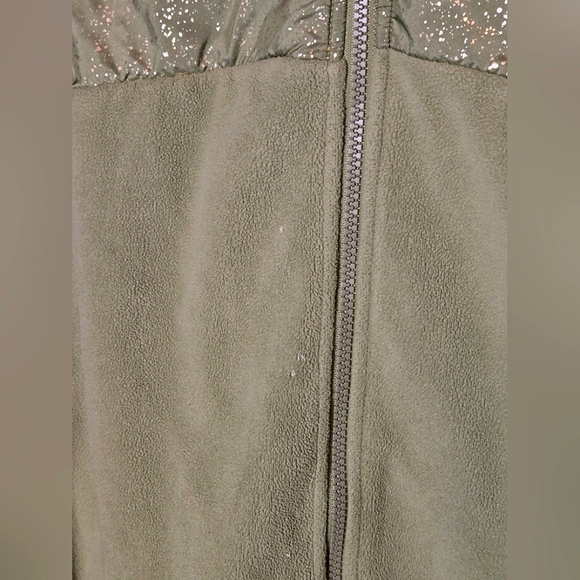 Women's Nike Alligator Stardust Full Zip Fleece Streetwear Jacket, Medium - Picture 3 of 4